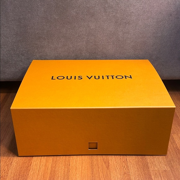 Louis Vuitton empty Box